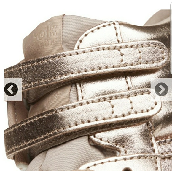 reebok freestyle hi gold